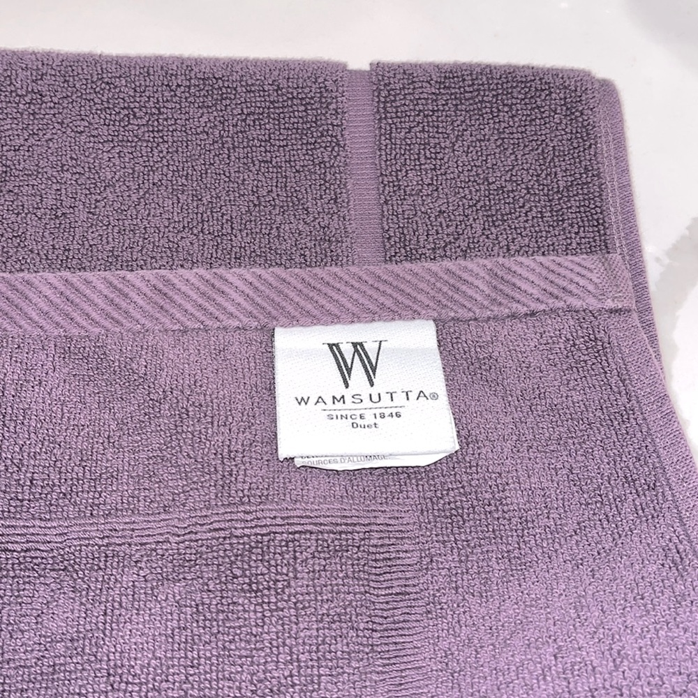 🛁 Wamsutta 100% Cotton Bath Mat - Picture 2 of 4